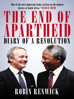 cover image of The End of Apartheid